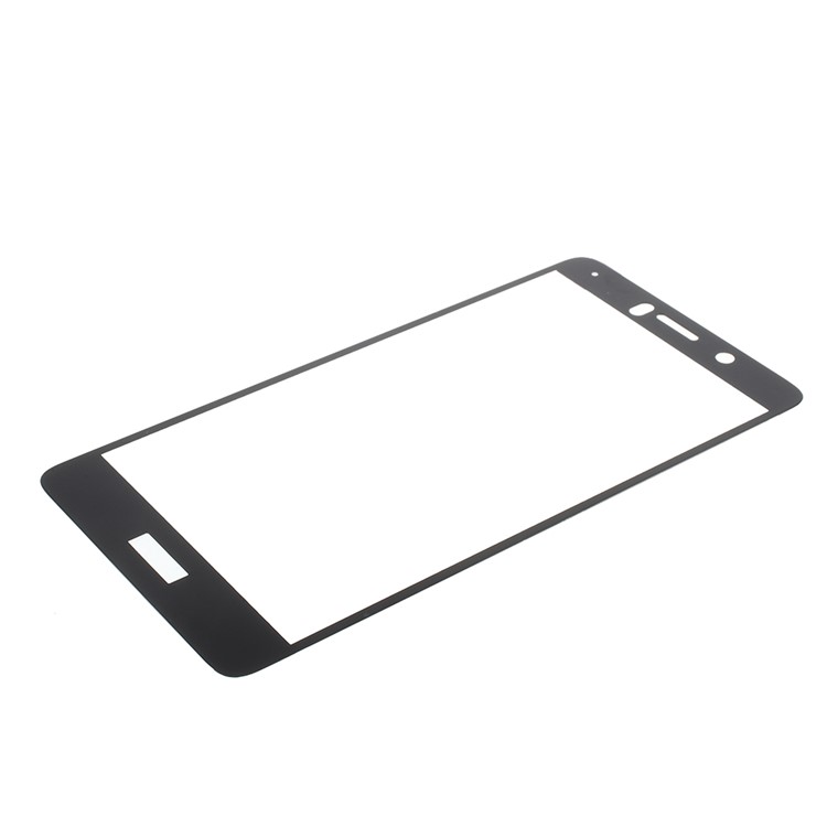 For Huawei Honor 6x (2016) Silk Print Full Screen Mobile Tempered Glass Guard Film - Black-3