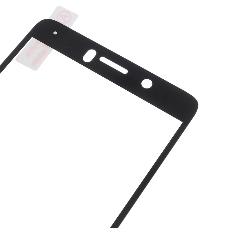 For Huawei Honor 6x (2016) Silk Print Full Screen Mobile Tempered Glass Guard Film - Black-4