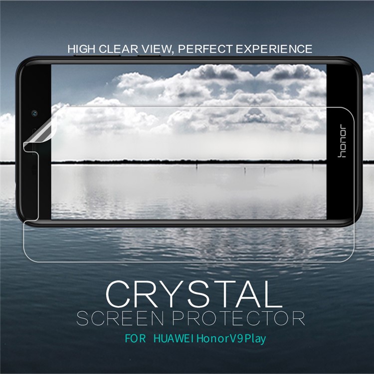 NILLKIN HD Clear Anti-fingerprint LCD Screen Protector Film for Huawei Honor 6C Pro / V9 Play-1