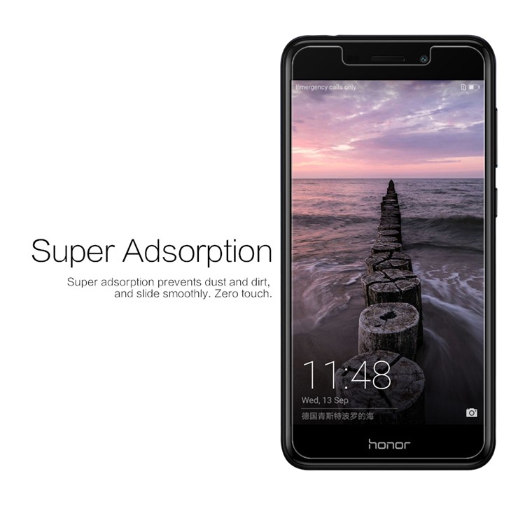 NILLKIN HD Clear Anti-fingerprint LCD Screen Protector Film for Huawei Honor 6C Pro / V9 Play-3