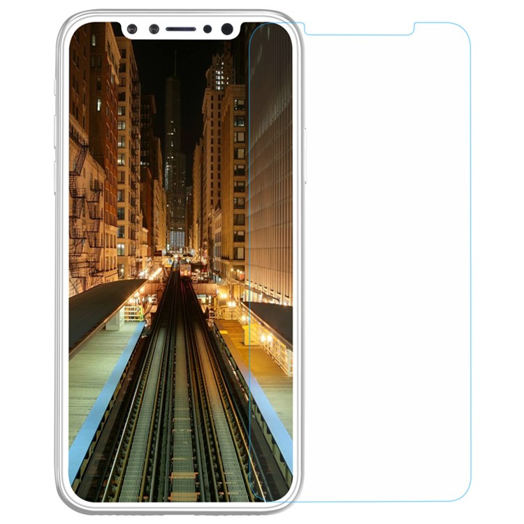 Momax 0.2mm 9H Anti-explosion Tempered Glass Film for iPhone Xs / X (Ten)-1