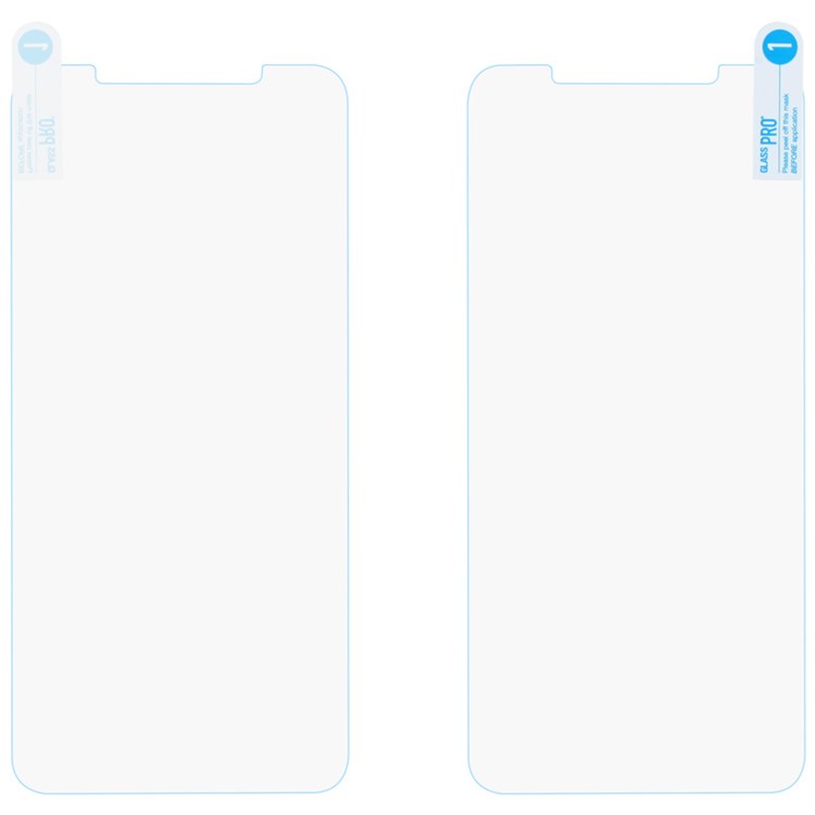 Momax 0.2mm 9H Anti-explosion Tempered Glass Film for iPhone Xs / X (Ten)-3