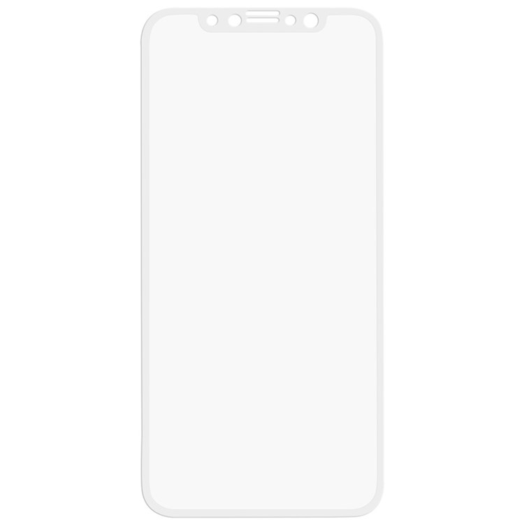 MOMAX 0.2mm Full Size Anti-explosion Tempered Glass Film for iPhone XS / X 5.8-inch - White-2