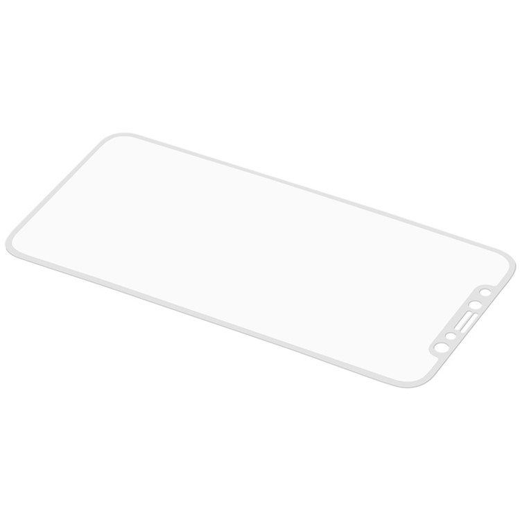 MOMAX 0.2mm Full Size Anti-explosion Tempered Glass Film for iPhone XS / X 5.8-inch - White-4