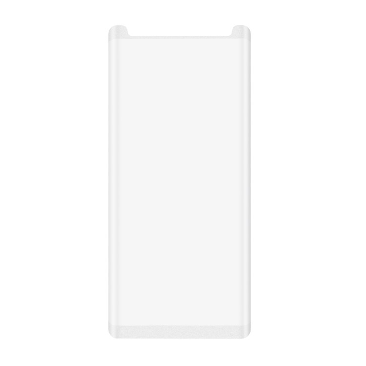 ANGIBABE for Samsung Note 8 SM-N950 Plated 3D Curved Complete Screen Tempered Glass Protector - Translucent-2