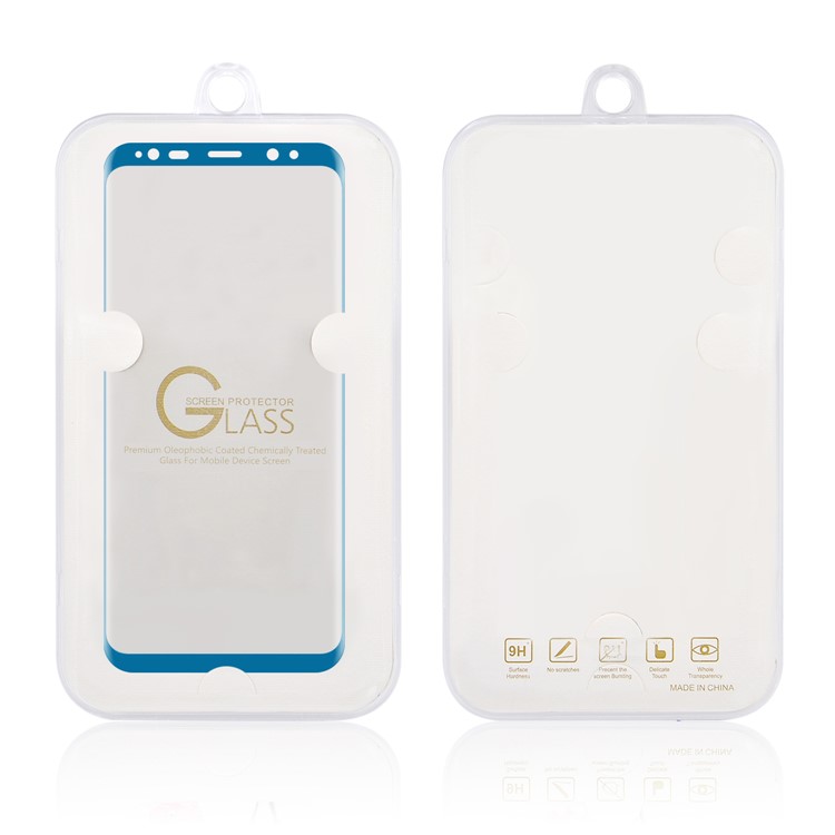 ANGIBABE 0.1mm Full Size Plated Curved Soft PET Front + Back Screen Protector Film for Samsung Galaxy Note 8 SM-N950 - White-12