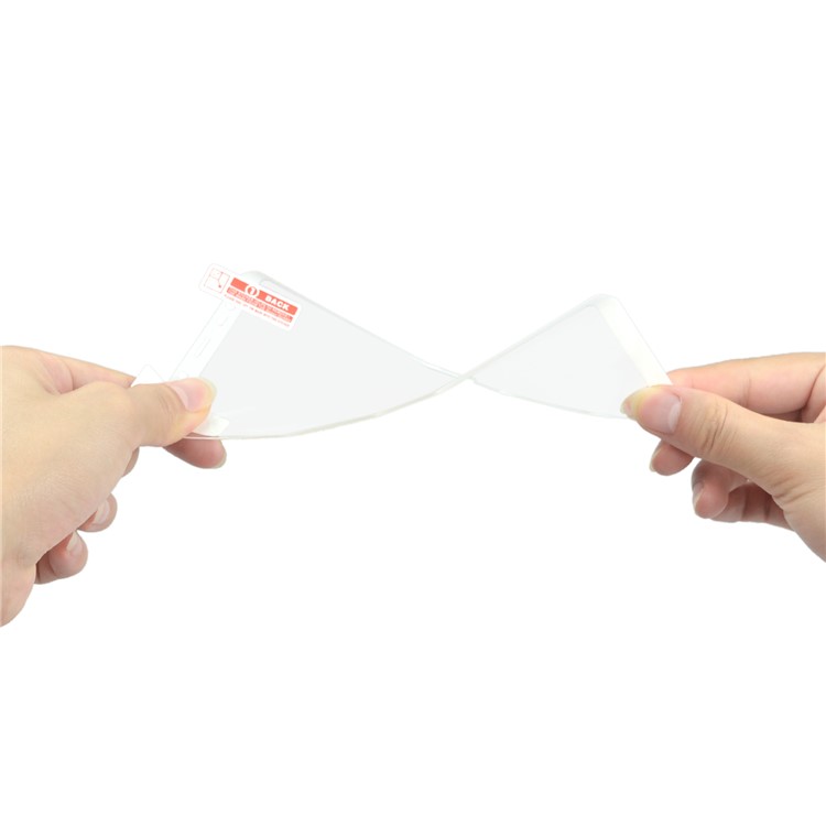 ANGIBABE 0.1mm Full Size Plated Curved Soft PET Front + Back Screen Protector Film for Samsung Galaxy Note 8 SM-N950 - White-8