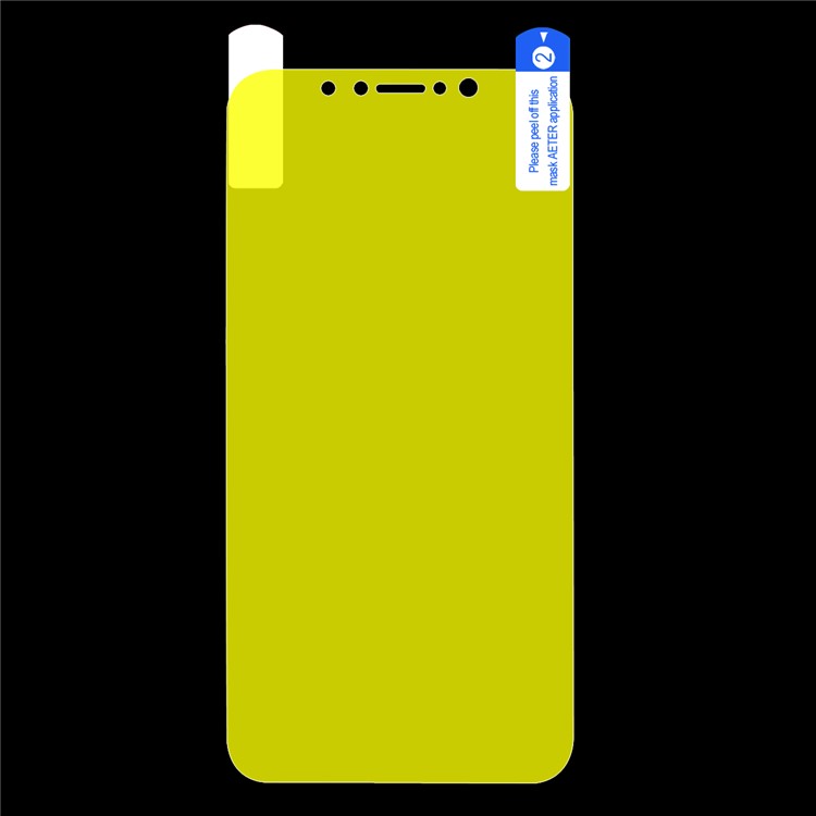HAT PRINCE 0,1 Mm Voller Schutzfolie Für IPhone X / 10 5,8 Zoll-4