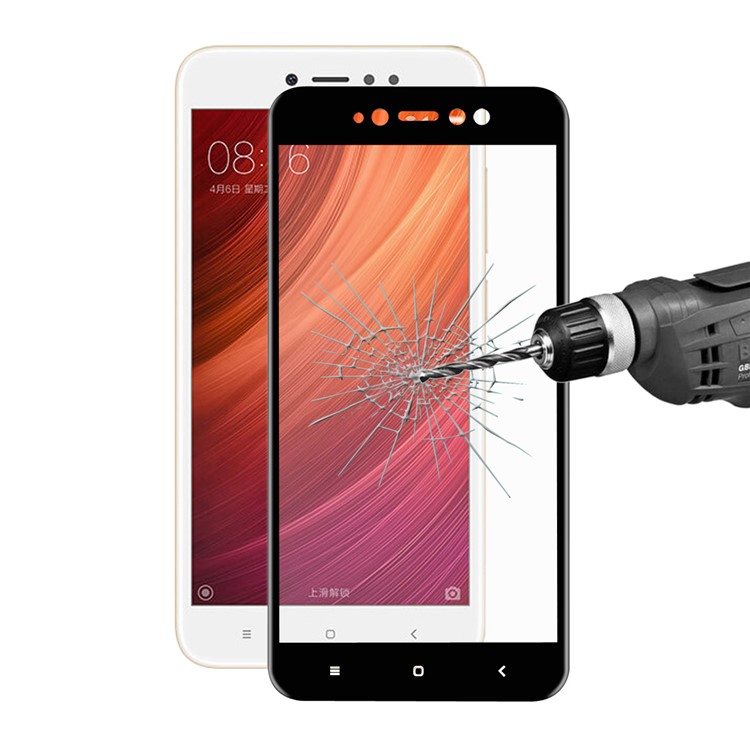 

Шляпа Принц Для Xiaomi Redmi Примечание 5А / Примечание 5А Премьер-0.2 Мм Изогнутые 3D Углеродного Волокна Краев Полный Размер Закаленное Стекло Протектор Экрана - черный, Xiaomi Redmi Note 5A