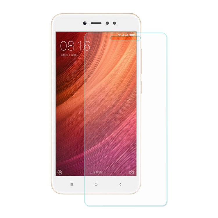HAT PRINCE for Xiaomi Redmi Note 5A 9H Tempered Glass Screen Protector 0.26mm 2.5D Arc Edge Film-2