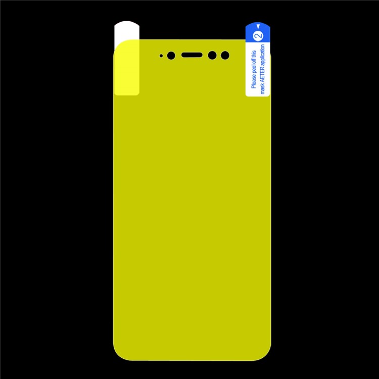 HAT PRINCE 0.1mm Full Coverage Screen Protector Film for Xiaomi Redmi Note 5A-3