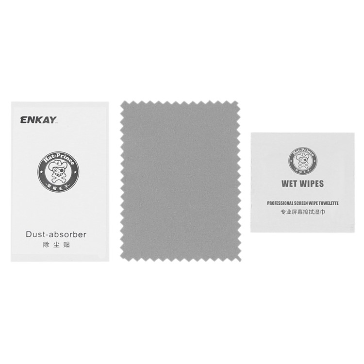 HAT PRINCE 0.1mm Full Coverage Screen Protector Film for Xiaomi Redmi Note 5A-4