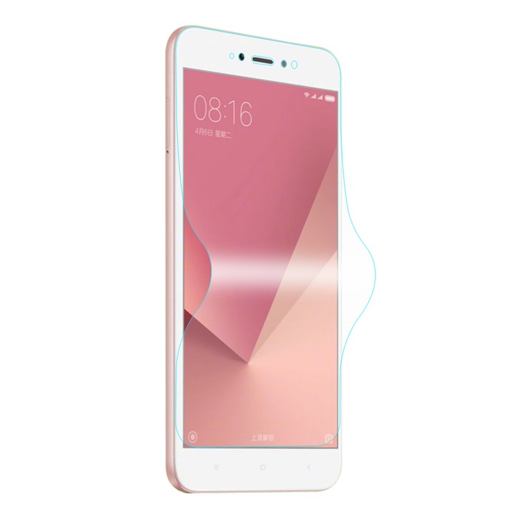 HAT PRINCE 0.1mm Full Coverage Screen Protector Film for Xiaomi Redmi Note 5A-6