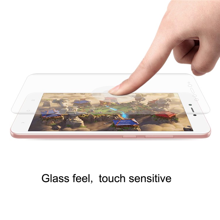 HAT PRINCE 0.1mm Full Coverage Screen Protector Film for Xiaomi Redmi Note 5A-9