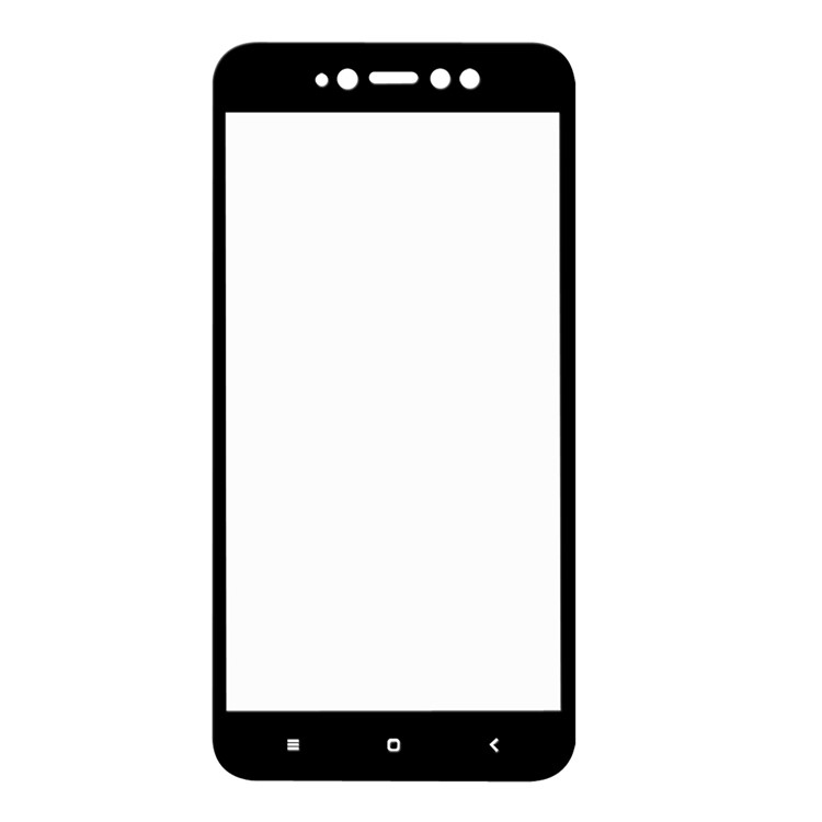 HAT PRINCE 0.26mm 9H Full Covering Tempered Glass Screen Protector for Xiaomi Redmi Note 5A/5A Prime - Black-3