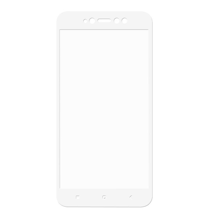HAT PRINCE 5PCS/Set 0.26mm 9H Full Covering Tempered Glass Screen Guard Film for Xiaomi Redmi Note 5A/5A Prime - White-3