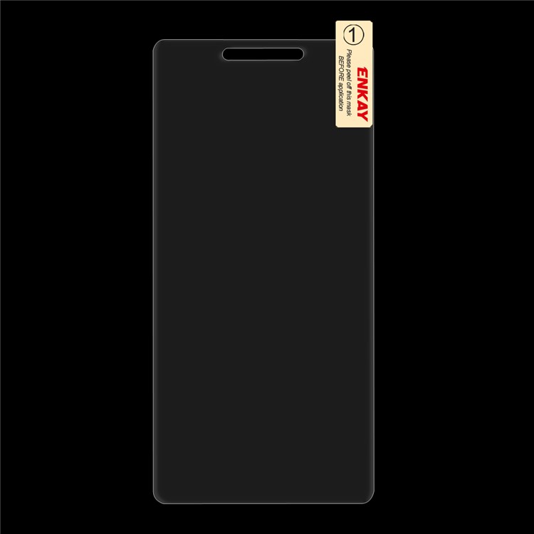 ENKAY 10PCS/Set Tempered Glass Screen Protectors 0.26mm 9H 2.5D Arc Edge for Xiaomi Redmi Note 5A-3