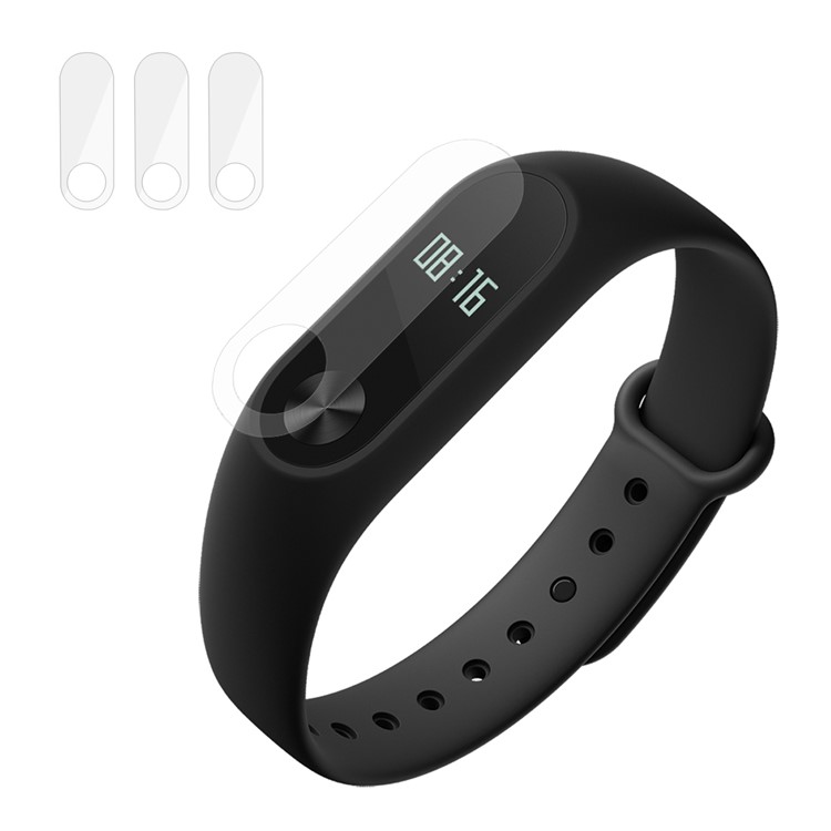 ENKAY 3Pcs Clear PET Screen Protector Film for Xiaomi Mi Band 2-1