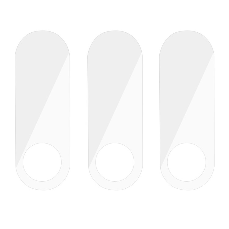 ENKAY 3Pcs Clear PET Screen Protector Film for Xiaomi Mi Band 2-2