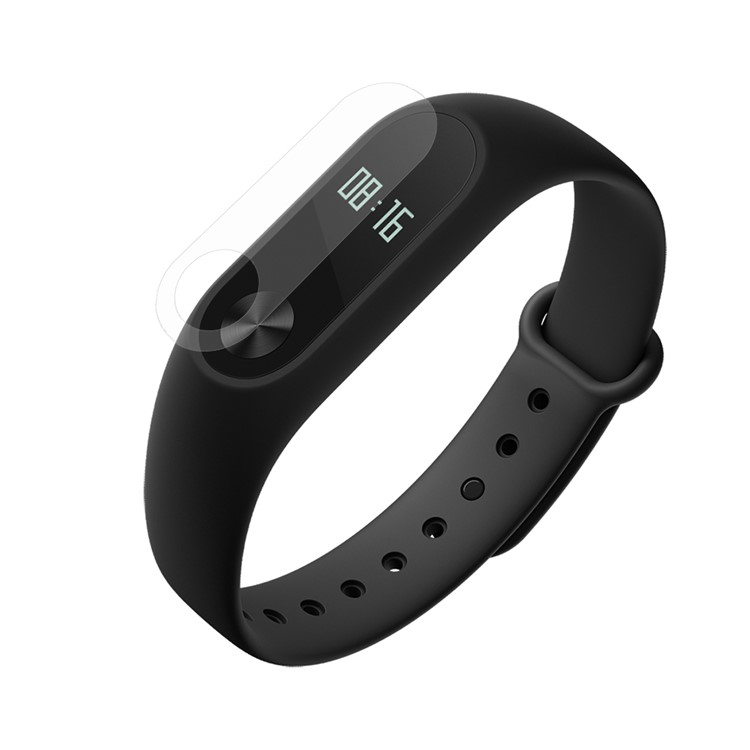 ENKAY 3Pcs Clear PET Screen Protector Film for Xiaomi Mi Band 2-3