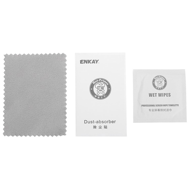 ENKAY 3Pcs Clear PET Screen Protector Film for Xiaomi Mi Band 2-4