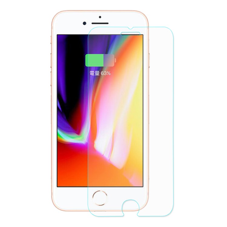 HAT PRINCE 0.26mm 9H Full Coverage Tempered Glass Screen Protector Film (2.5D Arc Edge) for iPhone 8 / 7 4.7 inch-2