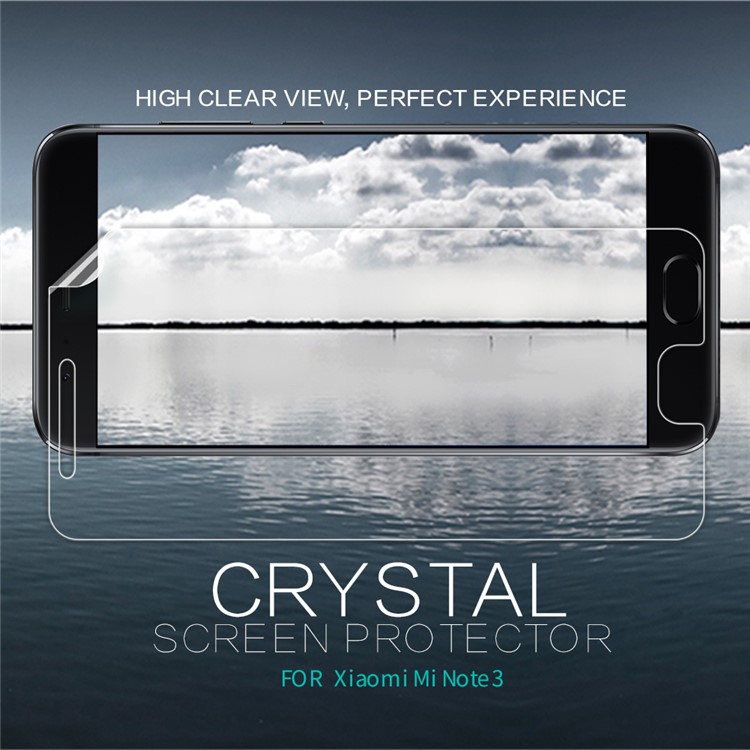 NILLKIN HD Clear Screen Guard Anti-fingerprint Protector Film for Xiaomi Mi Note 3-1
