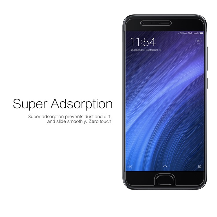 NILLKIN HD Clear Screen Guard Anti-fingerprint Protector Film for Xiaomi Mi Note 3-3