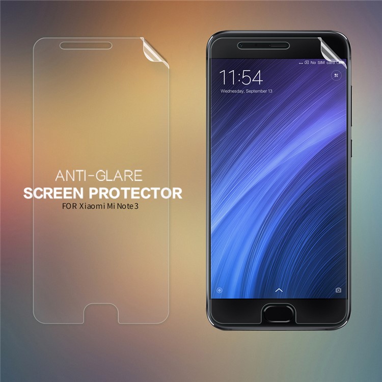 NILLKIN Matte Anti-scratch Mobile Screen Protector Film for Xiaomi Mi Note 3-2
