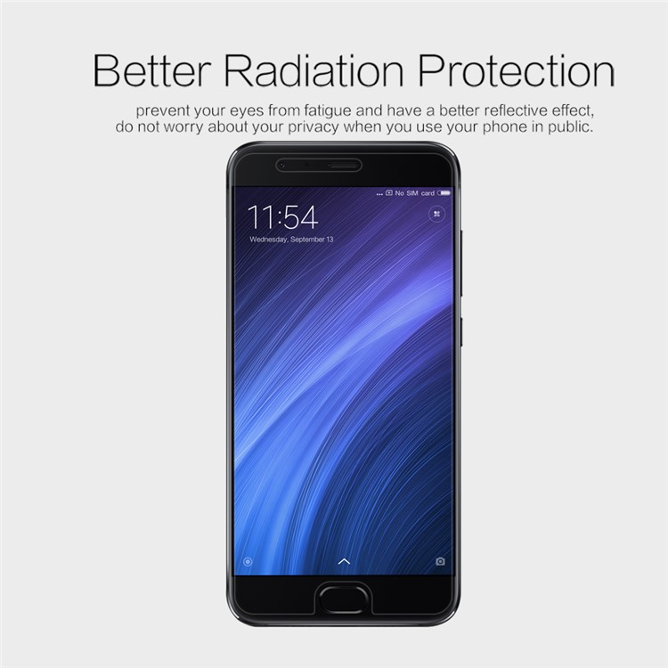 NILLKIN Matte Anti-scratch Mobile Screen Protector Film for Xiaomi Mi Note 3-3