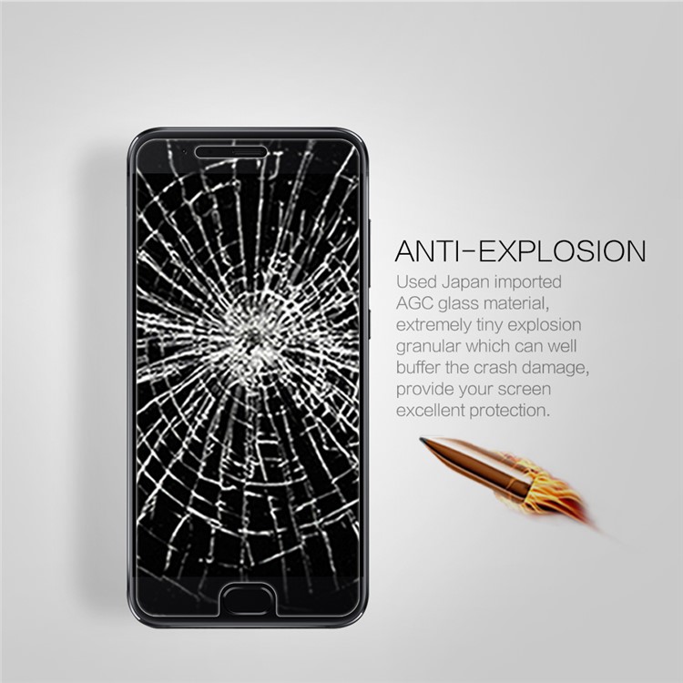 NILLKIN Amazing H+PRO Tempered Glass Screen Protector Anti-Explosion for Xiaomi Mi Note 3-4