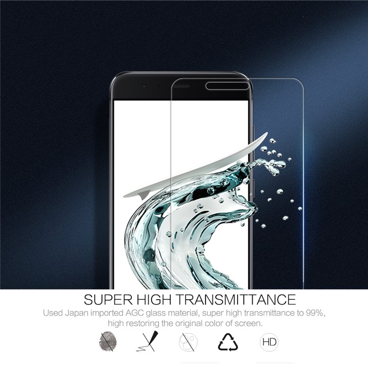 NILLKIN Amazing H+PRO Tempered Glass Screen Protector Anti-Explosion for Xiaomi Mi Note 3-6