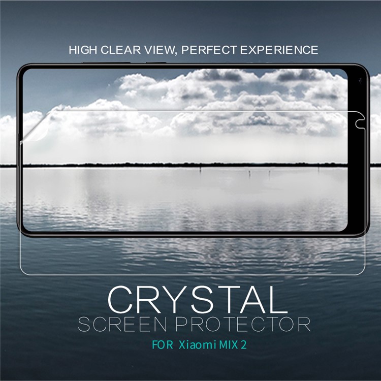 NILLKIN HD Clear Screen Guard Anti-fingerprint Protector Film for Xiaomi Mi Mix 2-1