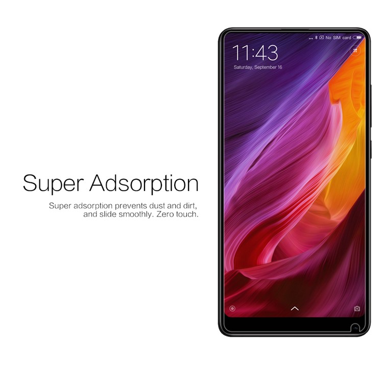 NILLKIN HD Clear Screen Guard Anti-fingerprint Protector Film for Xiaomi Mi Mix 2-3