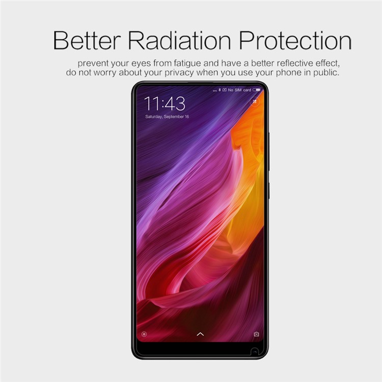 NILLKIN Matte Anti-scratch Screen Protector Film for Xiaomi Mi Mix 2-3