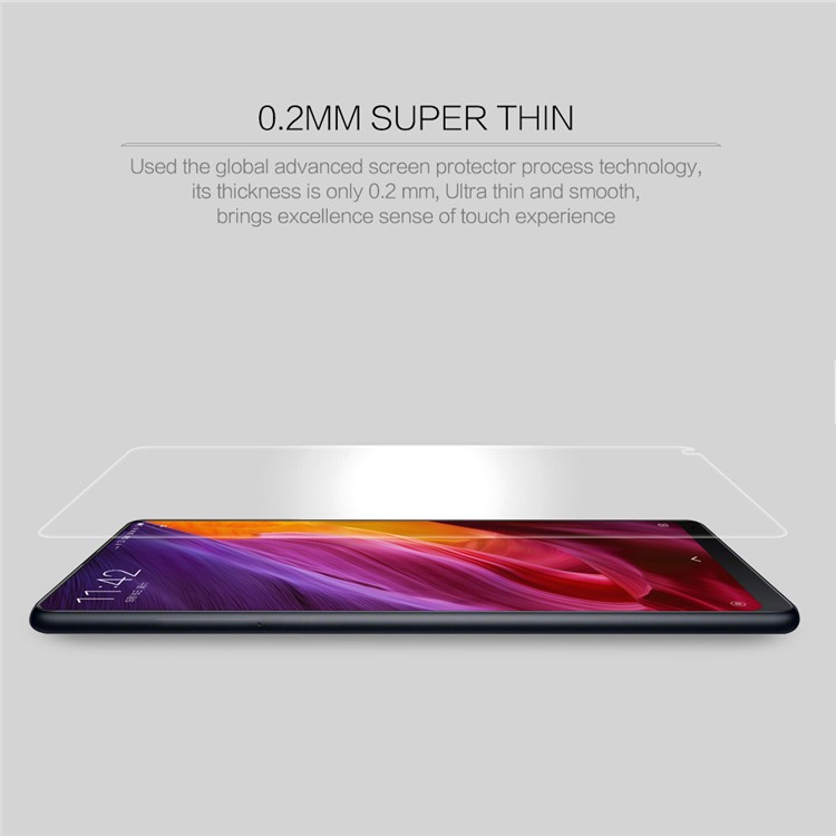 NILLKIN Amazing H + PRO protetor de tela de vidro temperado anti-explosão para Xiaomi Mi Mix 2-2