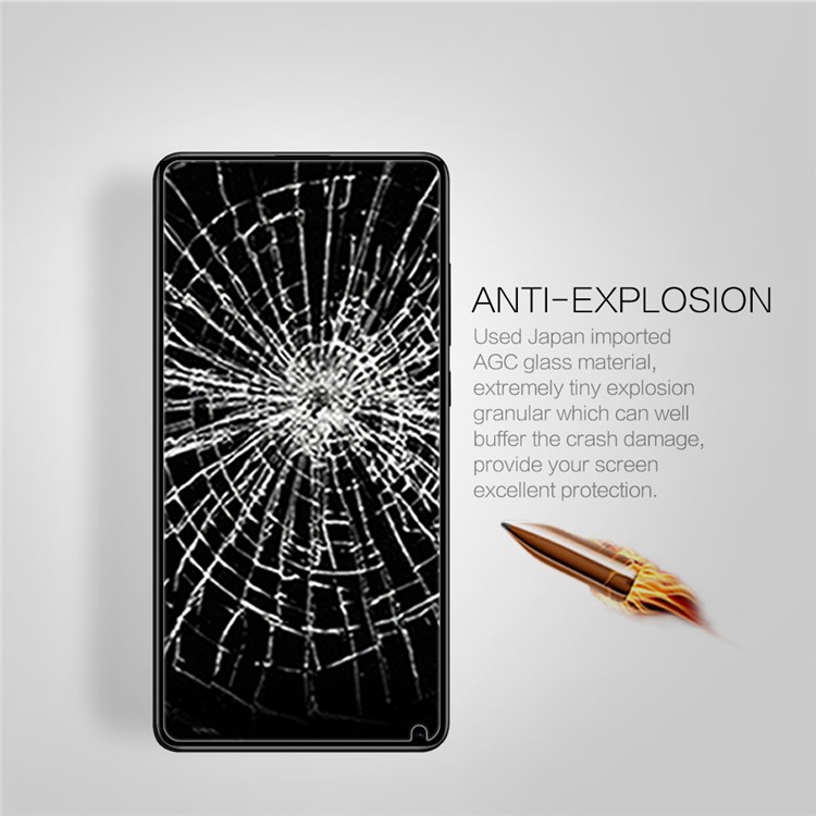 NILLKIN Amazing H + PRO protetor de tela de vidro temperado anti-explosão para Xiaomi Mi Mix 2-4