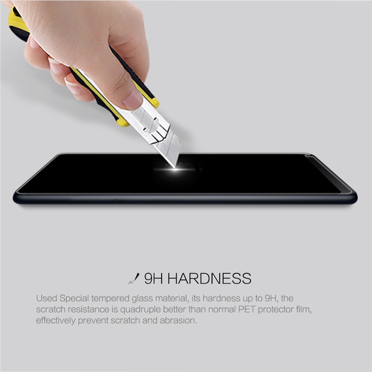 NILLKIN Amazing H + PRO protetor de tela de vidro temperado anti-explosão para Xiaomi Mi Mix 2-5