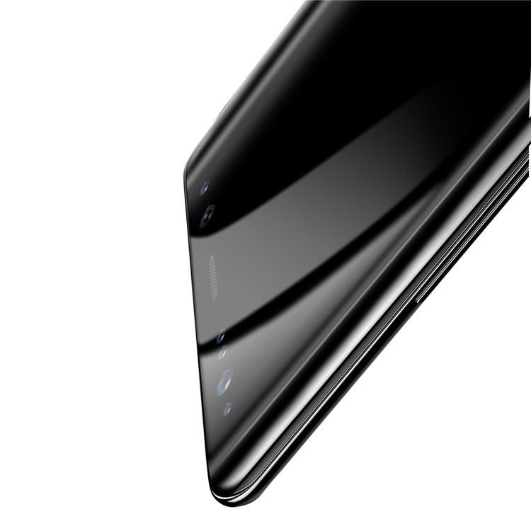 BASEUS 0.3mm 3D Gebogene Voller Bildschirm Ausgeglichenes Glasschutz Für Samsung Galaxie Anmerkung 8 SM-N950 - Schwarz-3