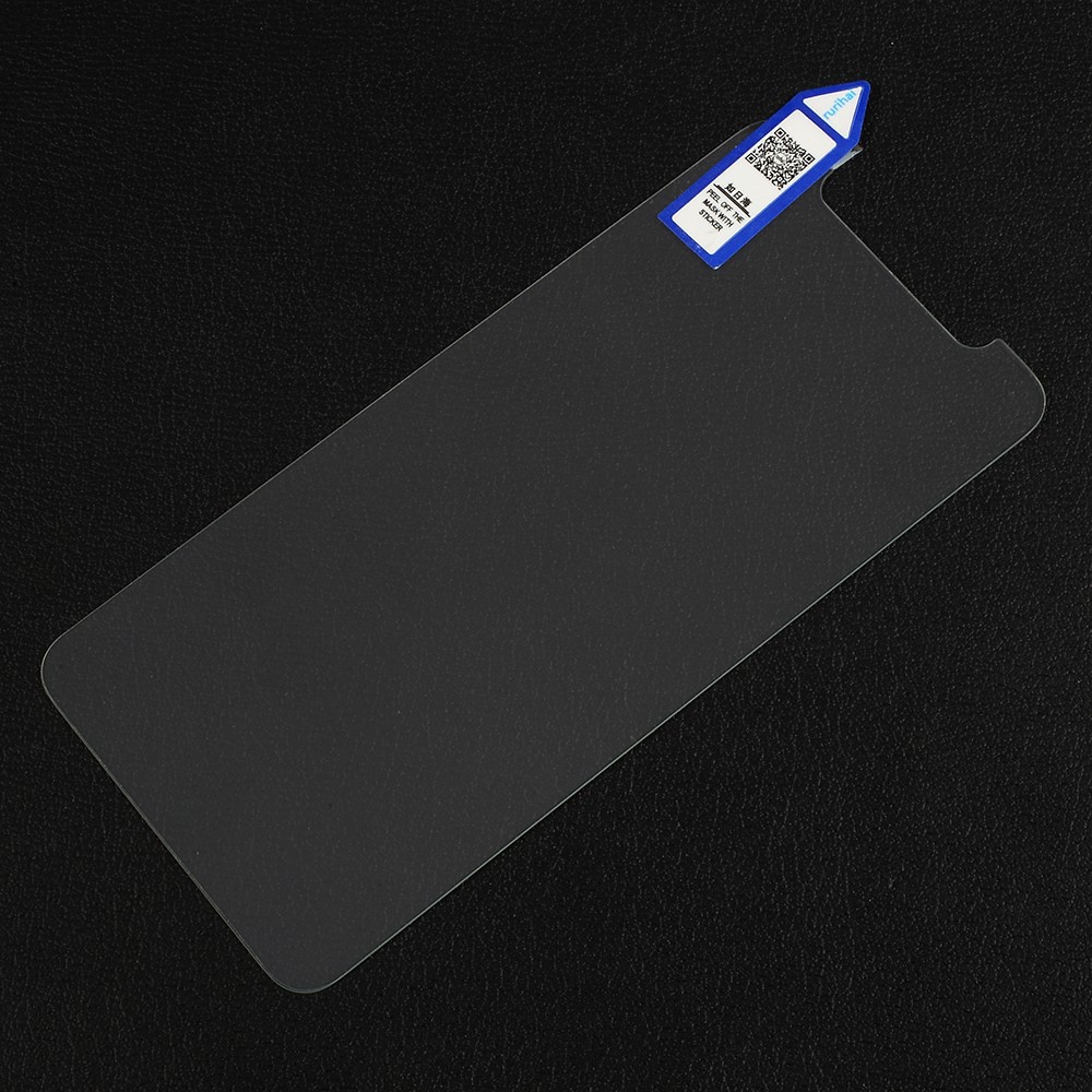 Película protectora del protector de la pantalla del vidrio templado de RURIHAI 0.26mm para el iPhone X-4