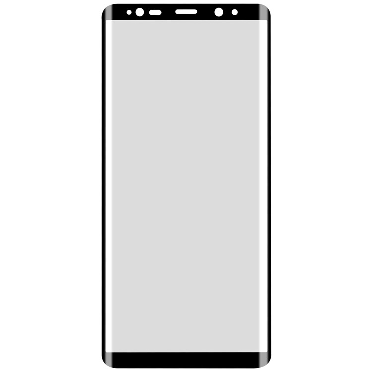 MOMAX 0.3mm 3D Anti-explosion Full Screen Coverage Tempered Glass Film for Samsung Galaxy Note 8 SM-N950 - Black-2