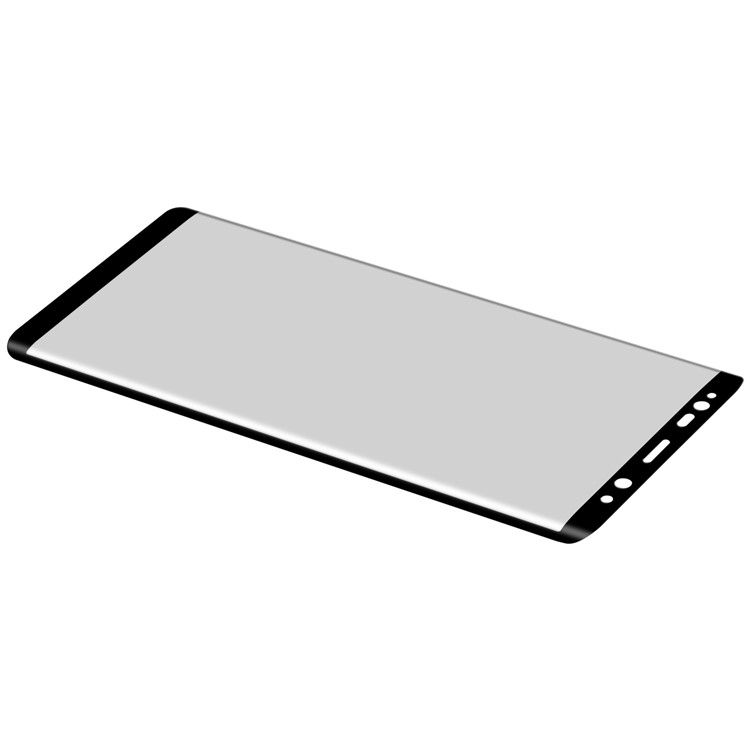 MOMAX 0.3mm 3D Anti-explosion Full Screen Coverage Tempered Glass Film for Samsung Galaxy Note 8 SM-N950 - Black-5