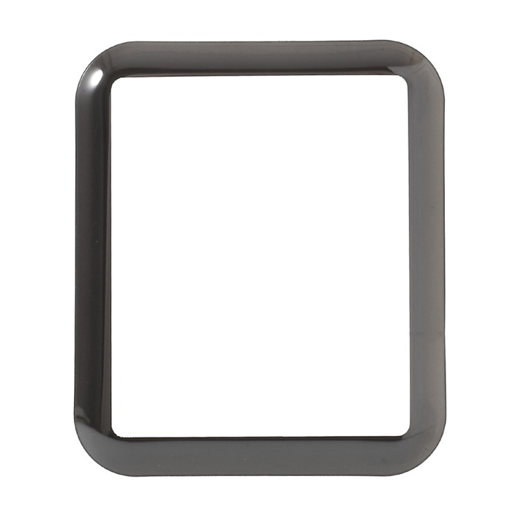Complete Covering Anti-explosion Tempered Glass Screen Guard for Apple Watch Series 3 42mm-4