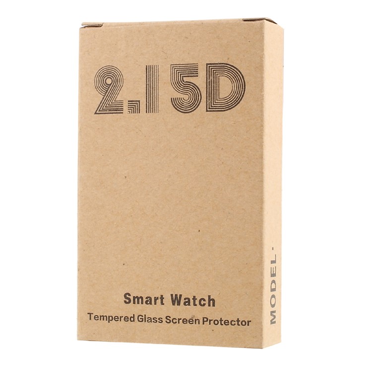 Complete Covering Anti-explosion Tempered Glass Screen Guard for Apple Watch Series 3 42mm-6