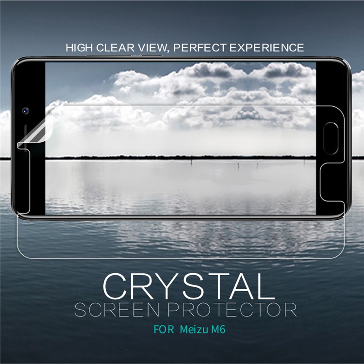 NILLKIN HD Clear Screen Guard Anti-fingerprint Protector Film for Meizu M6-1