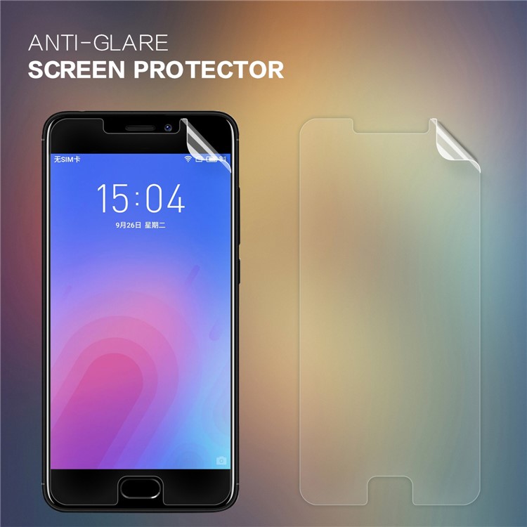 NILLKIN Matte Anti-scratch Screen Protector Film for Meizu M6-1