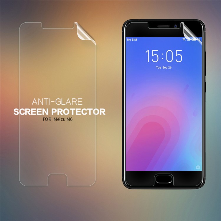 NILLKIN Matte Anti-scratch Screen Protector Film for Meizu M6-2