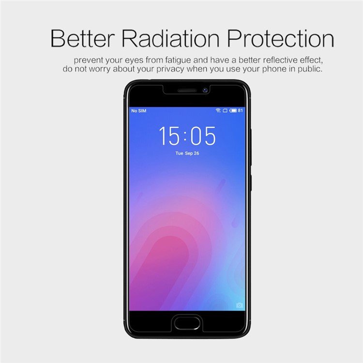NILLKIN Matte Anti-scratch Screen Protector Film for Meizu M6-3