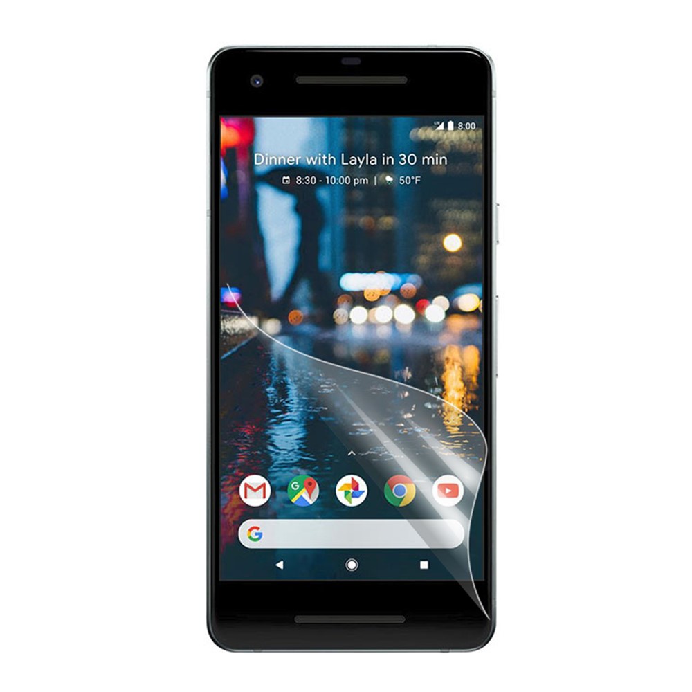 Прозрачная защитная пленка для экрана жк-экрана для пикселя google 2