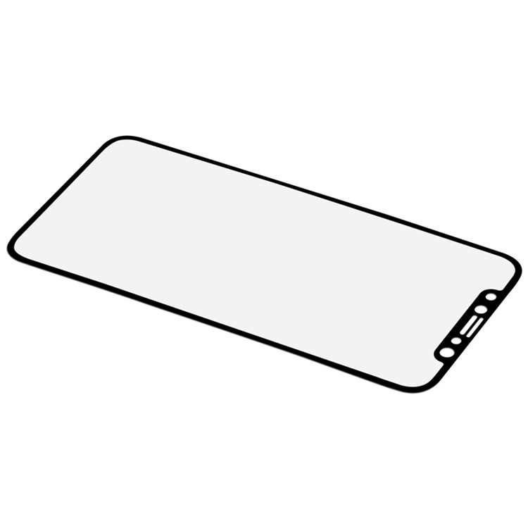 MOMAX 0.3mm 3D Cover Cover Anti-explosão Tempered Glass Guard Film para iPhone X - negro-4